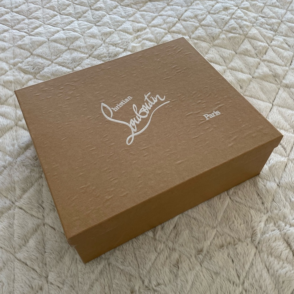 Christian Louboutin Box